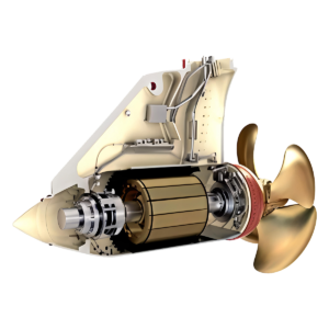 Pod Propulsion Motor (2 MW / 7.5 MW / 15 MW Standardized Technology Platform)