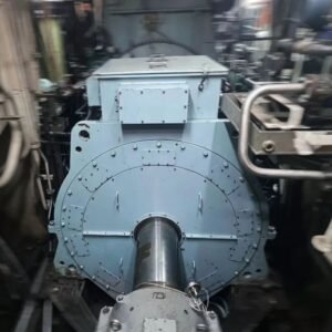 Split-Type Permanent Magnet Shaft Generator