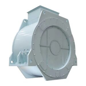 Through-Shaft Permanent Magnet Shaft Generator