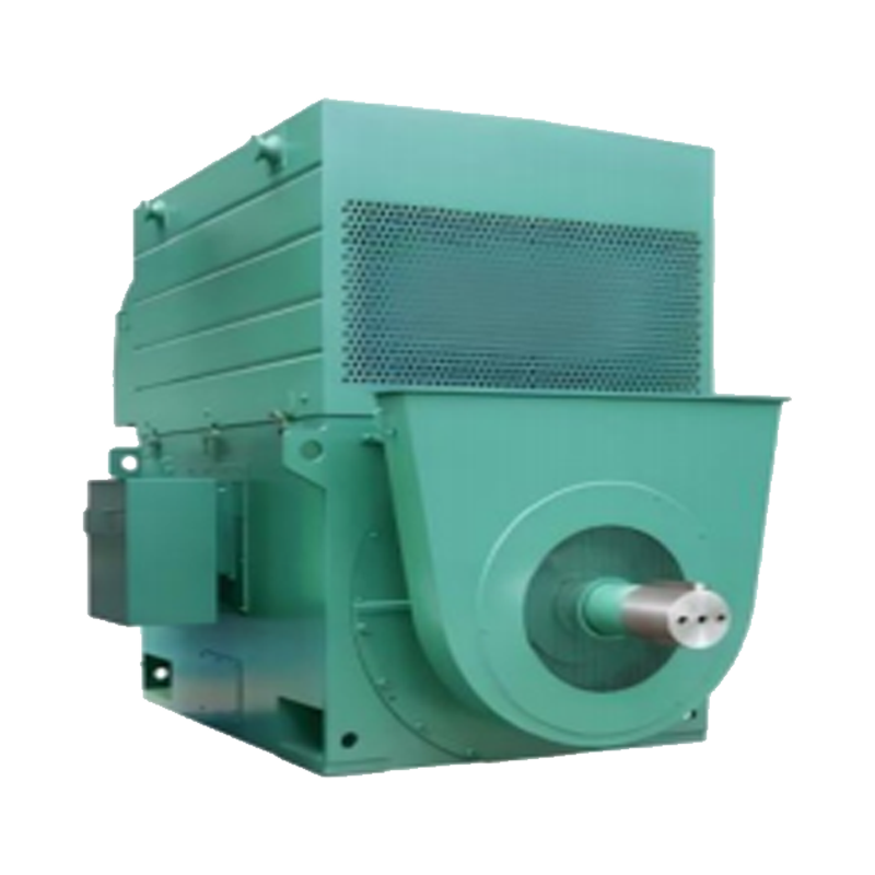YR, YRKS, YRKK Series Wound Rotor High-Voltage Motors